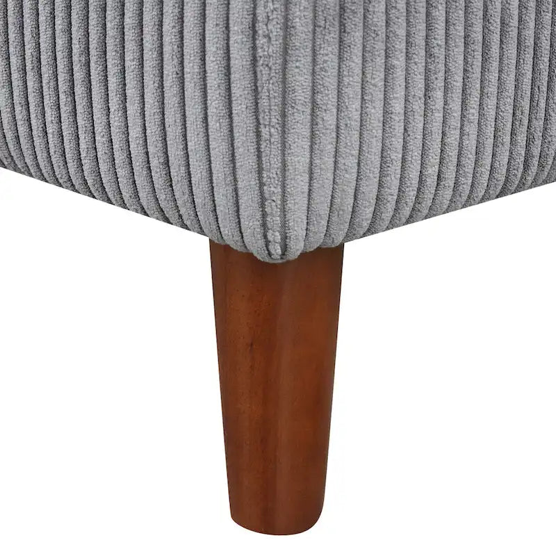 Divano combinato a U 103W con cuscini,