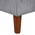 Divano combinato a U 103W con cuscini,